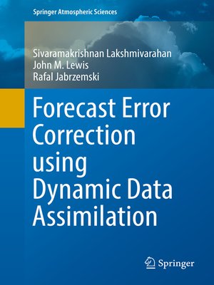 cover image of Forecast Error Correction using Dynamic Data Assimilation